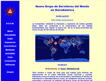 Tablet Screenshot of ngsm.org